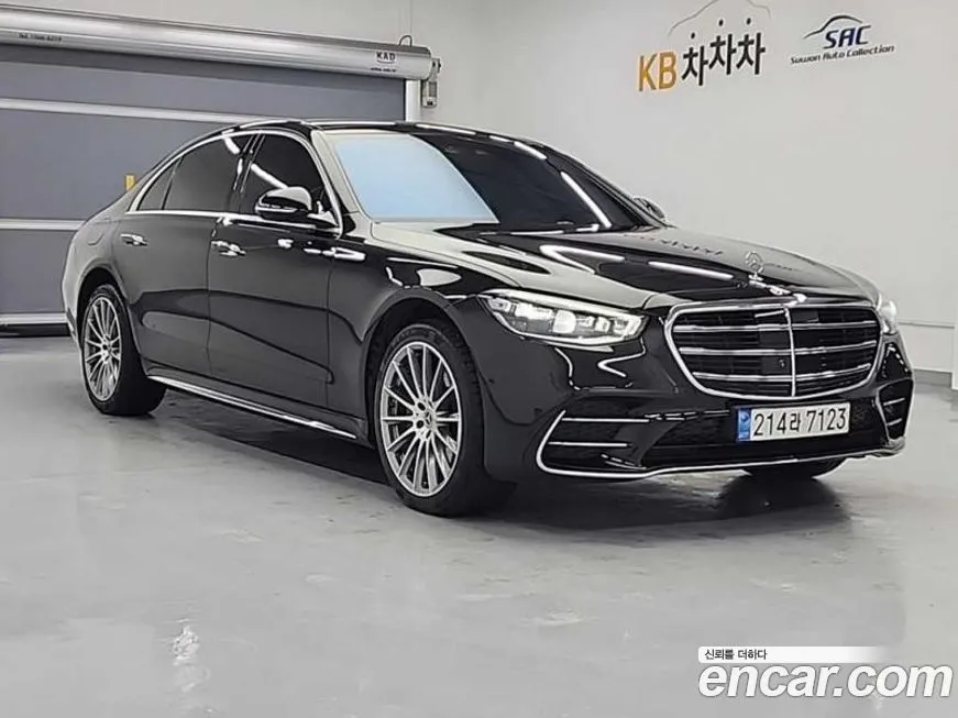 Mercedes-Benz S-Class 2022 из KR, фото 5