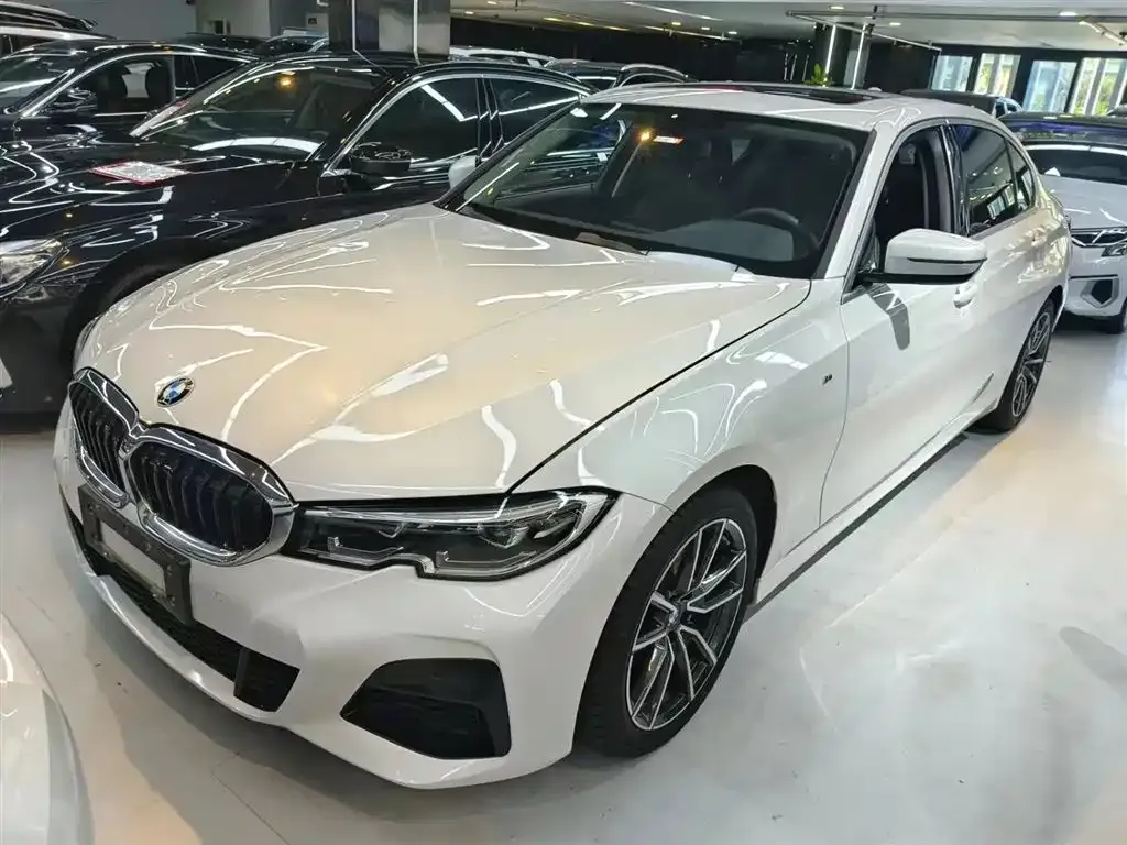 BMW 3 Series 2021 из CN, фото 1