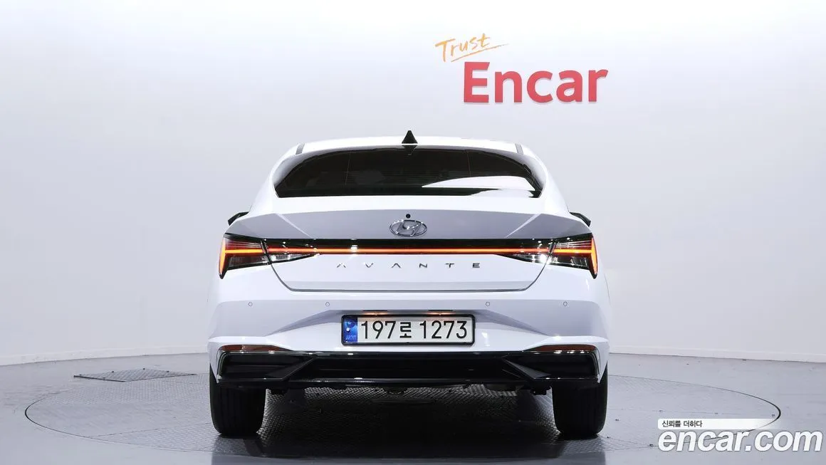 Hyundai AVANTE 2022 из KR, фото 2