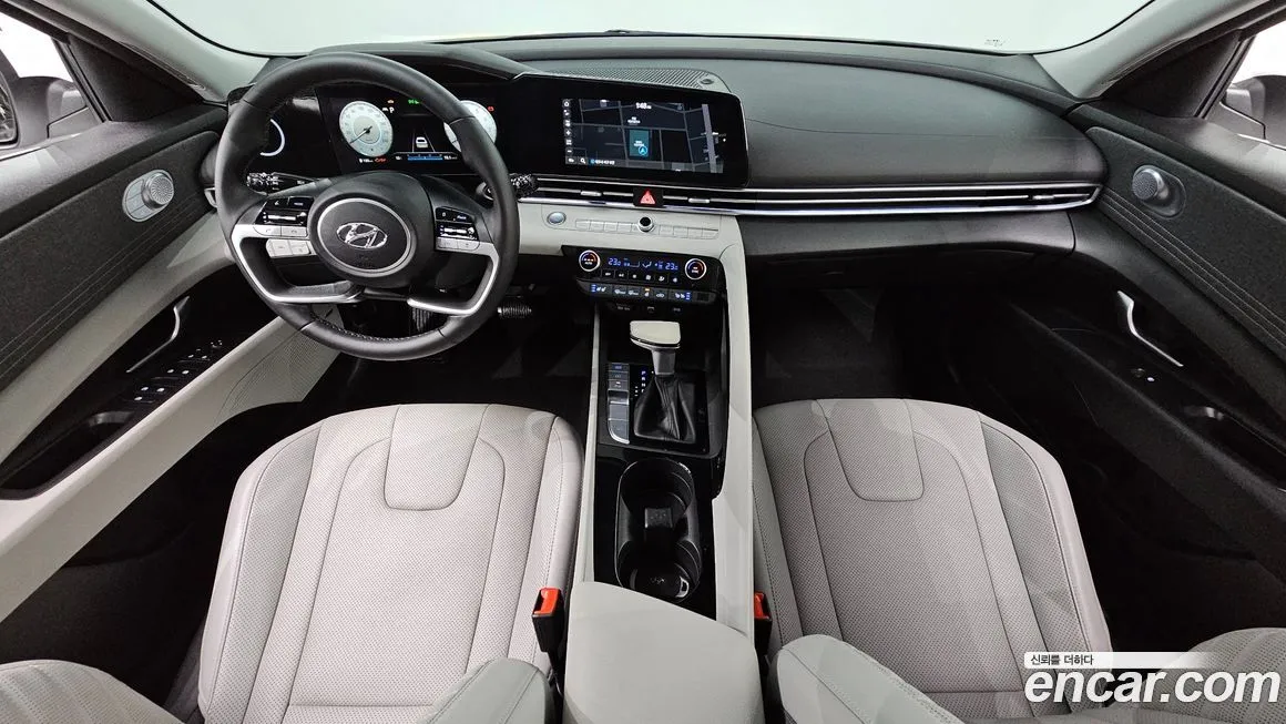 Hyundai AVANTE 2022 из KR, фото 8