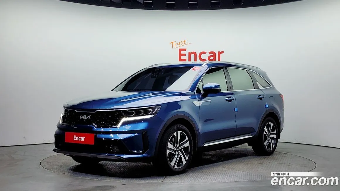 Kia Sorento 2022 из KR, фото 1