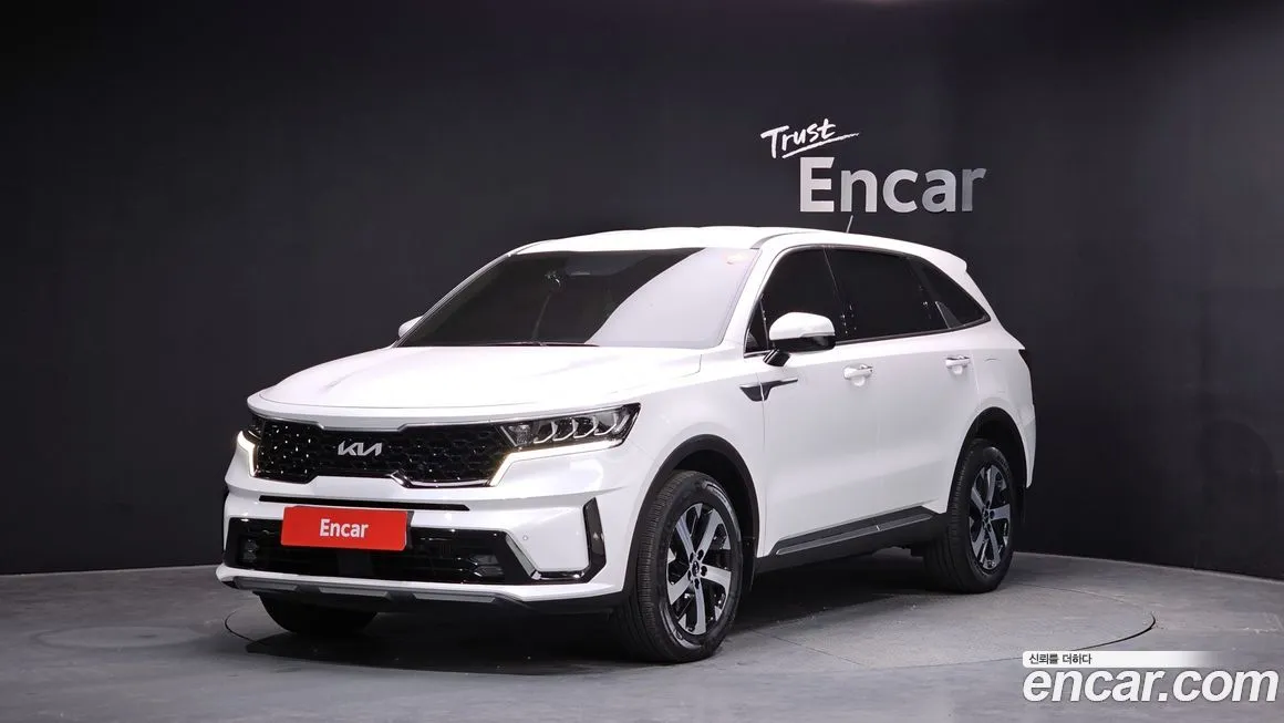 Kia Sorento 2022 из KR, фото 1