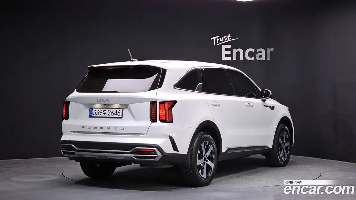 Kia Sorento 2022 из KR, фото 2