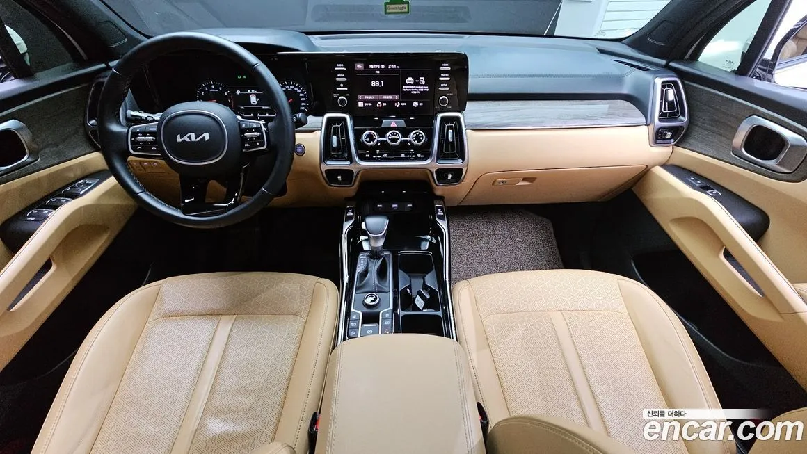Kia Sorento 2022 из KR, фото 3