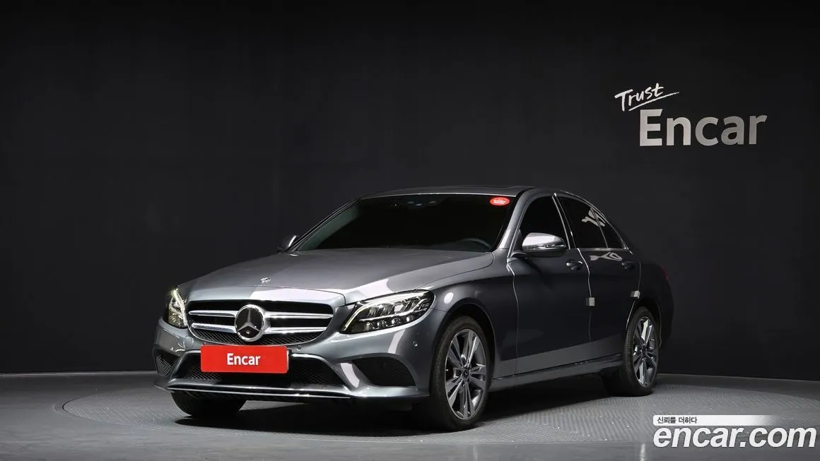 Mercedes-Benz C-Class 2021 из KR, фото 1