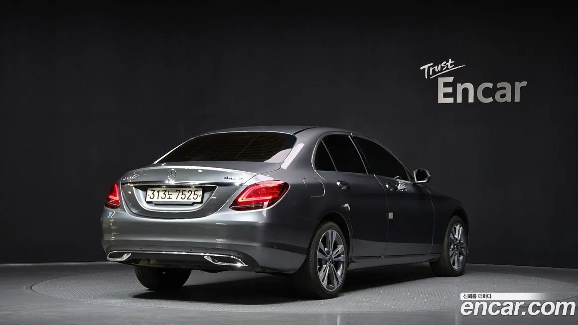 Mercedes-Benz C-Class 2021 из KR, фото 7