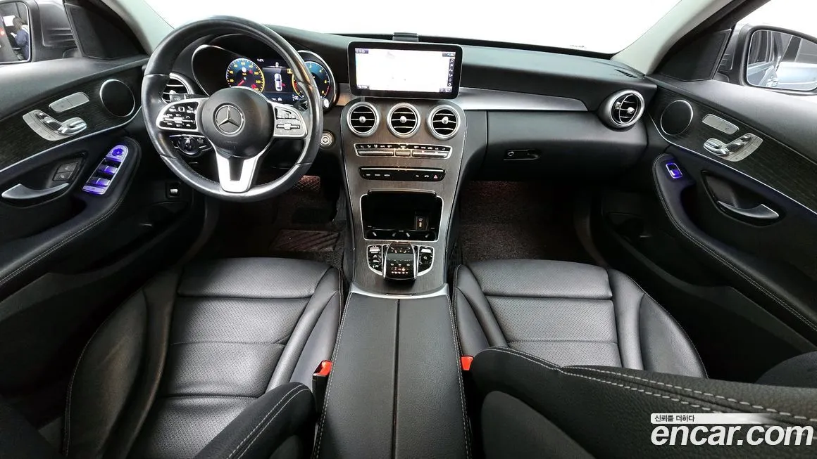 Mercedes-Benz C-Class 2021 из KR, фото 10