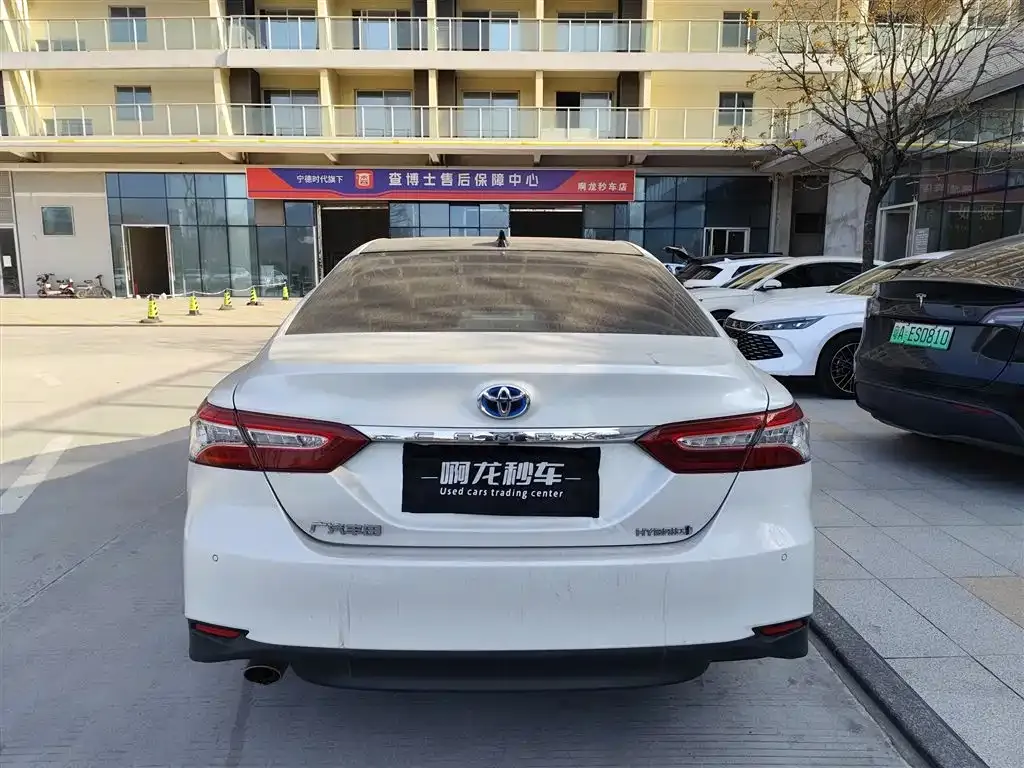 Toyota Camry 2022 из CN, фото 4