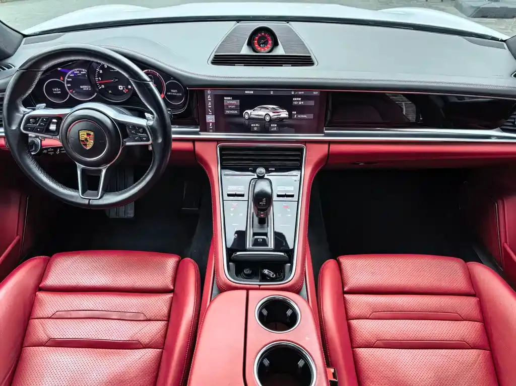 Porsche Panamera — фото 6