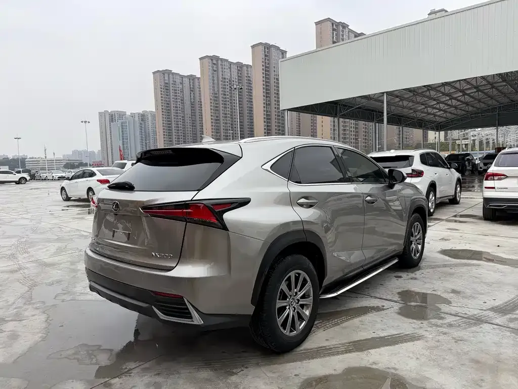 Lexus NX 2021 из CN, фото 6
