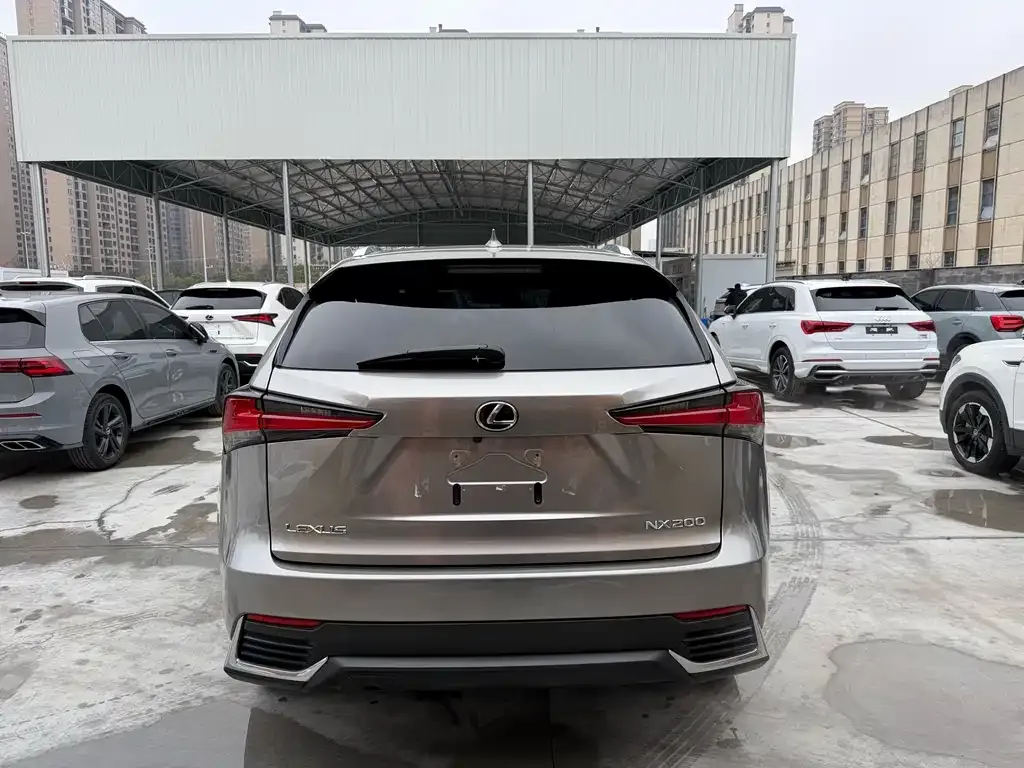 Lexus NX 2021 из CN, фото 5