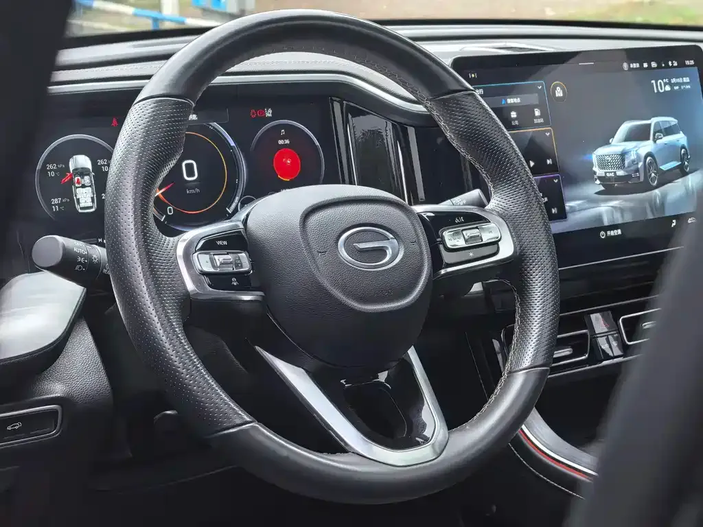 GAC Motor Trumpchi GS8 — фото 2