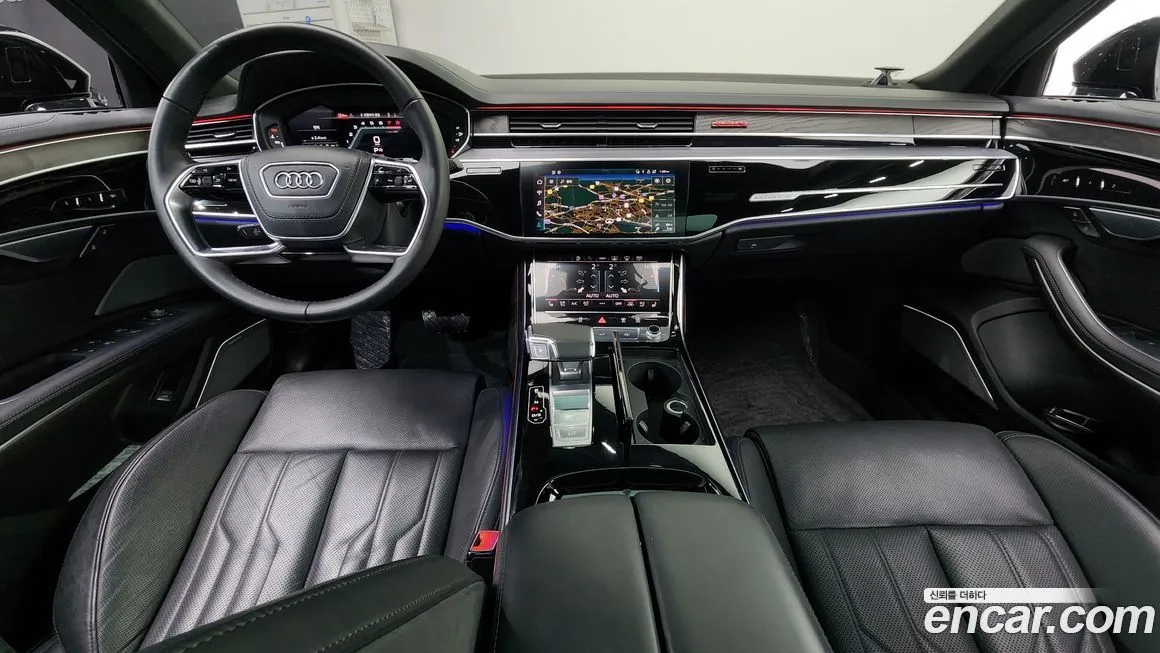 Audi A8 2022 из KR, фото 10