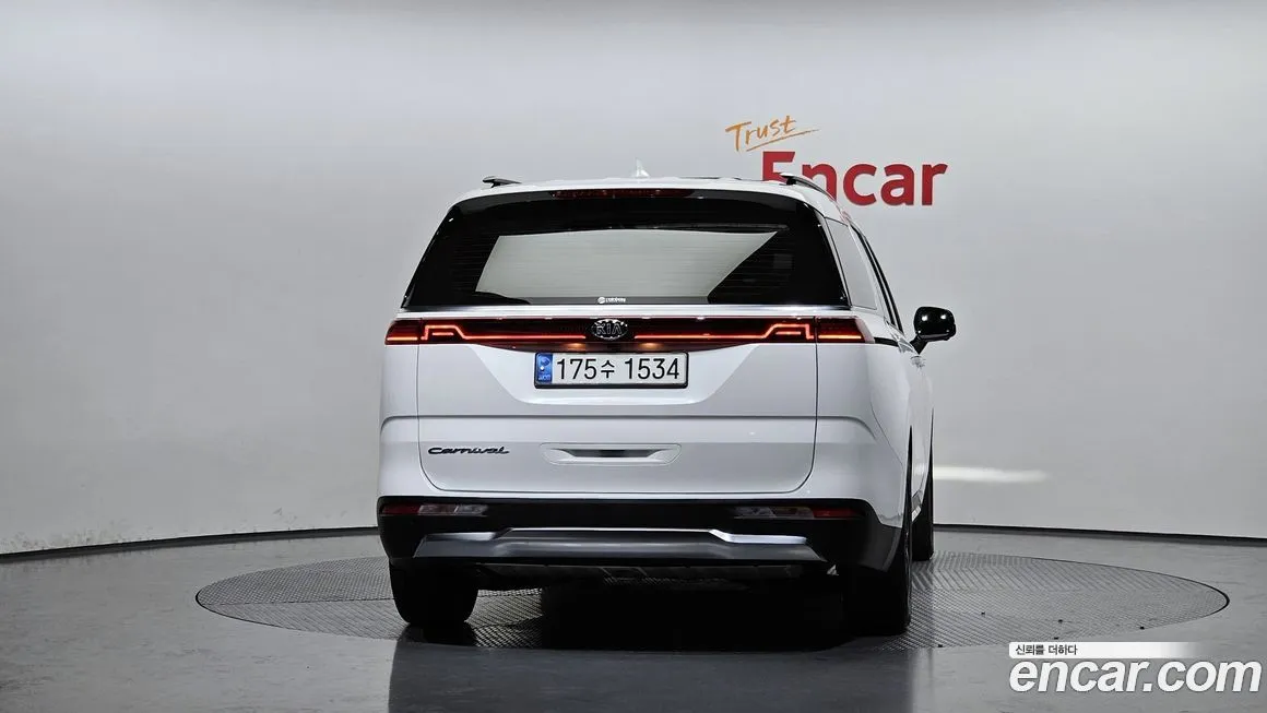 Kia Carnival 2021 из KR, фото 7