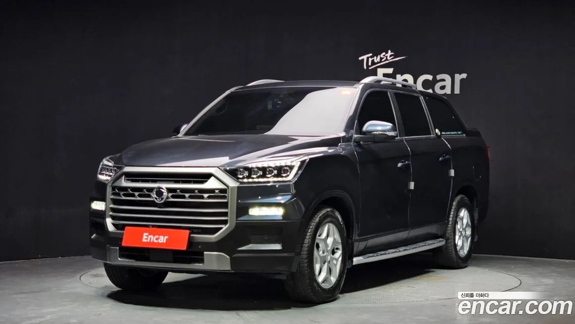 KG Mobility (Ssangyong) Rexton — фото 1