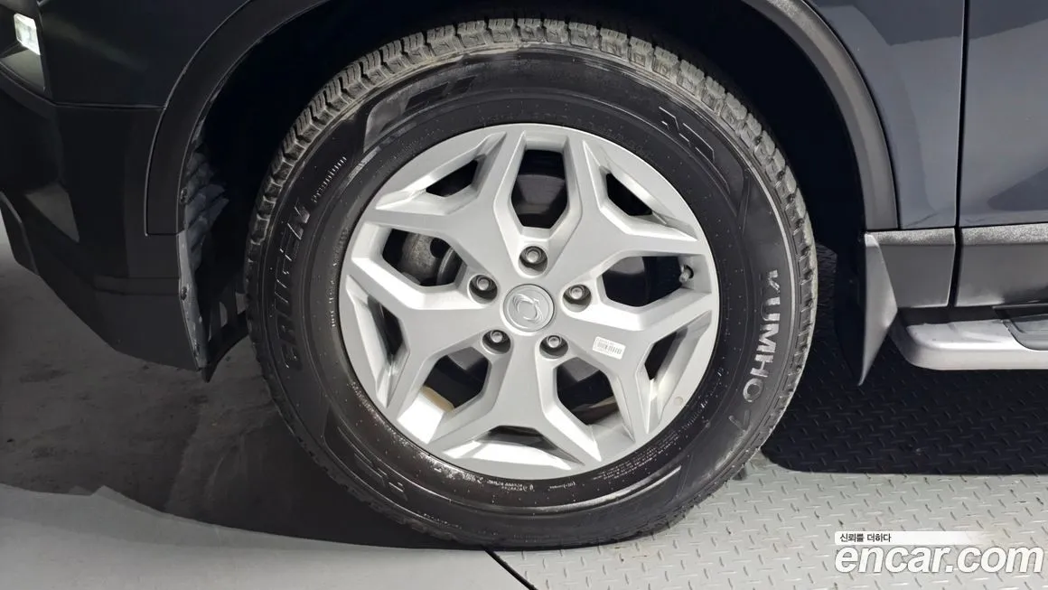 KG Mobility (Ssangyong) Rexton — фото 4