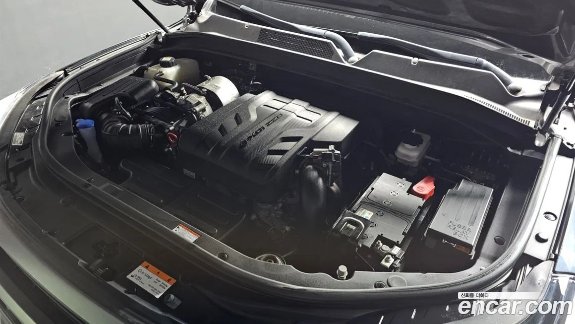 KG Mobility (Ssangyong) Rexton — фото 6