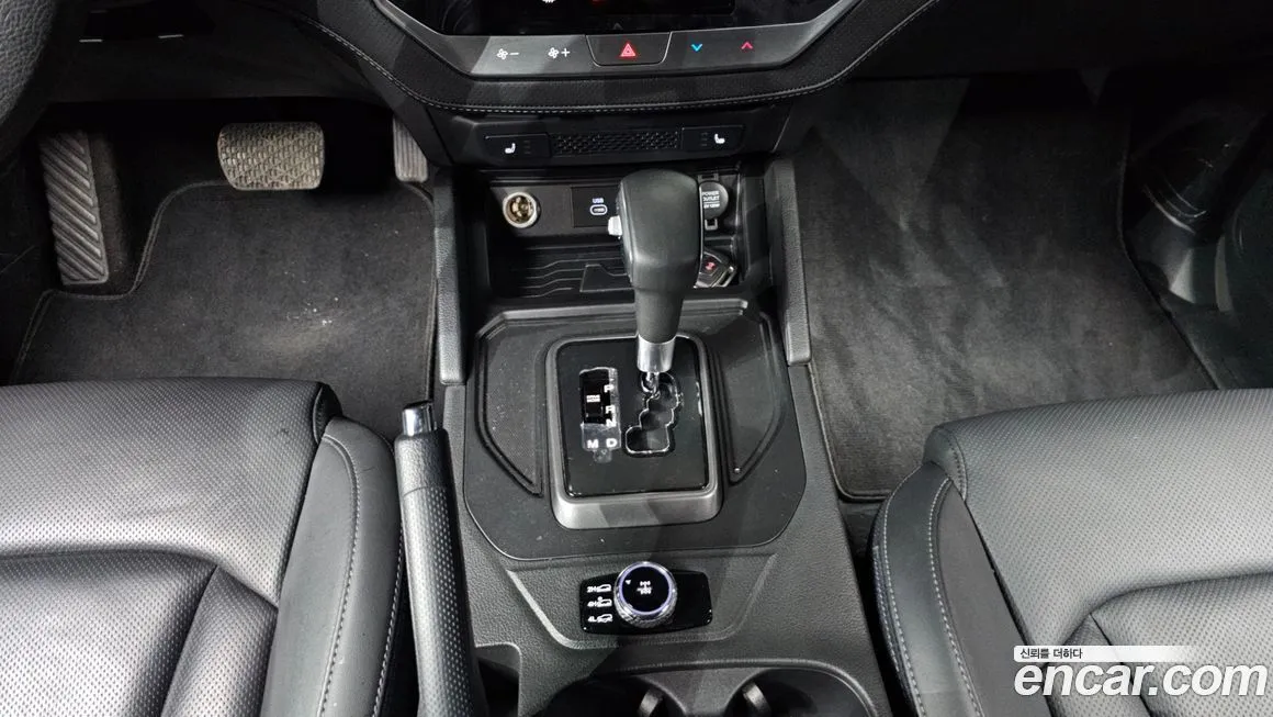 KG Mobility (Ssangyong) Rexton — фото 9