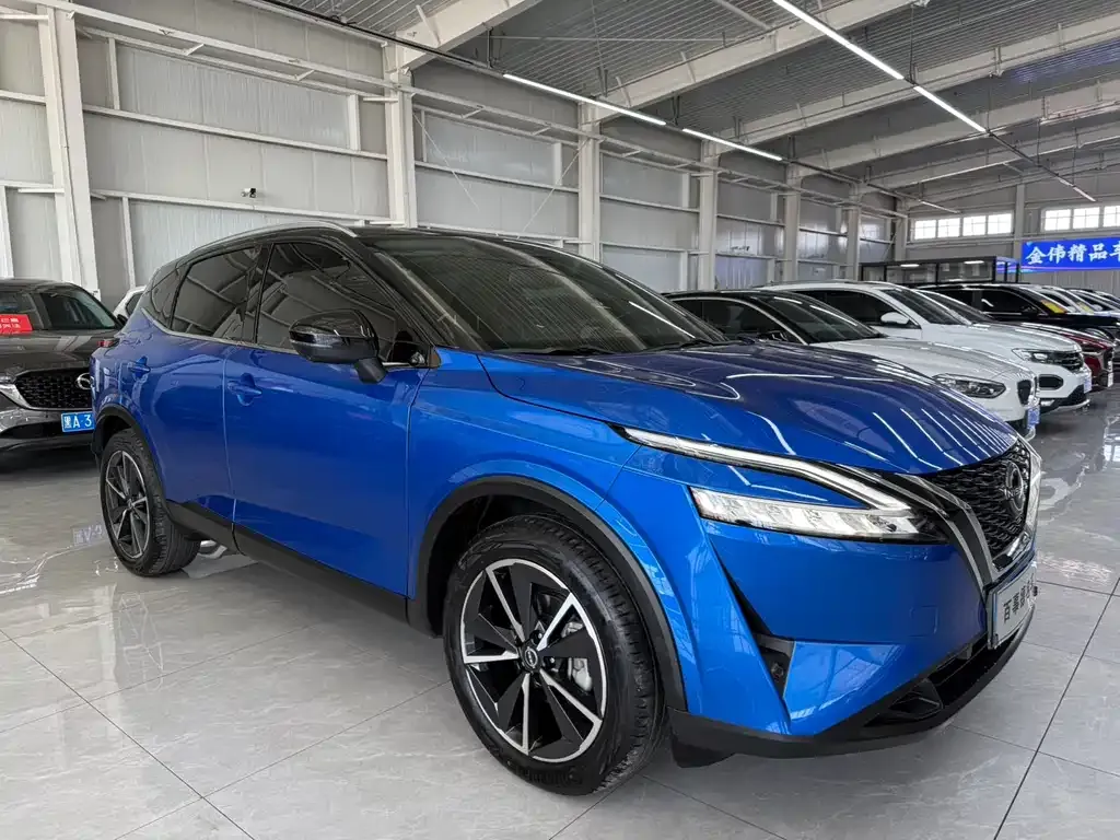 Nissan Qashqai — фото 2