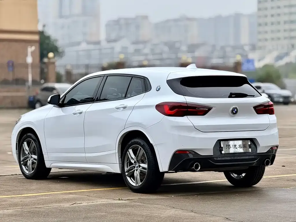 BMW X2 2022 из CN, фото 2