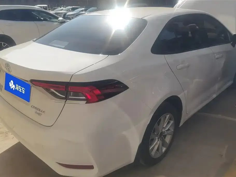 Toyota Corolla 2023 из CN, фото 4