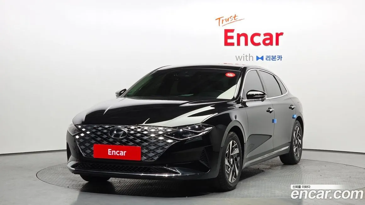 Hyundai Grandeur 2022 из KR, фото 1