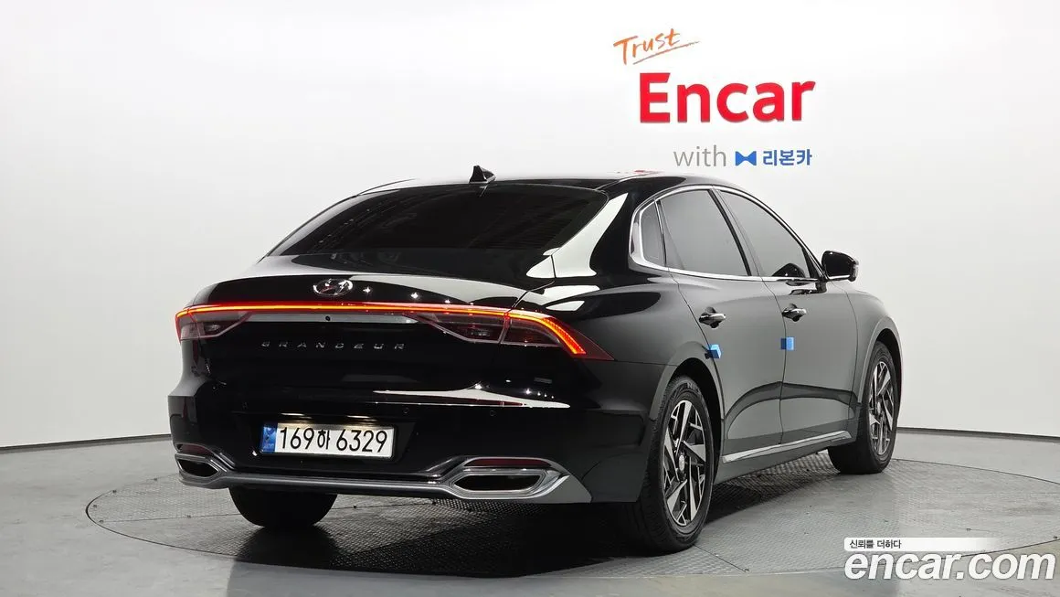 Hyundai Grandeur 2022 из KR, фото 5