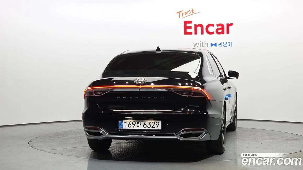 Hyundai Grandeur 2022 из KR, фото 6