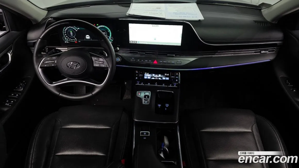 Hyundai Grandeur 2022 из KR, фото 4