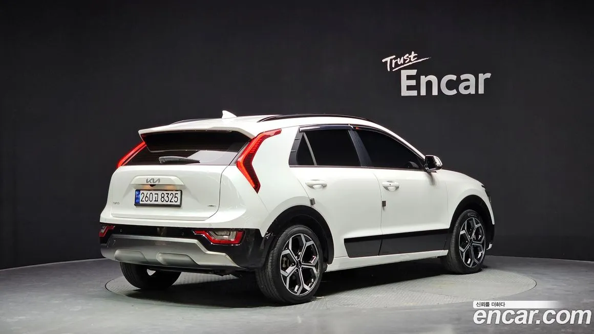 Kia Niro 2022 из KR, фото 2