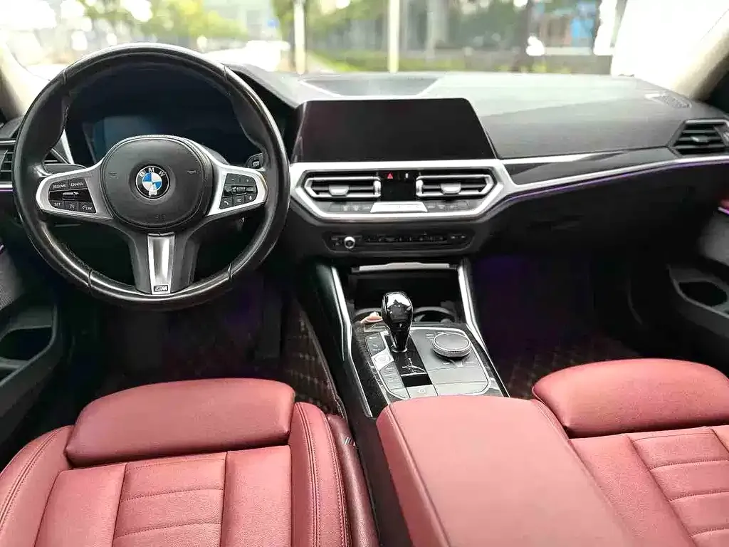 BMW 3 Series 2021 из CN, фото 4
