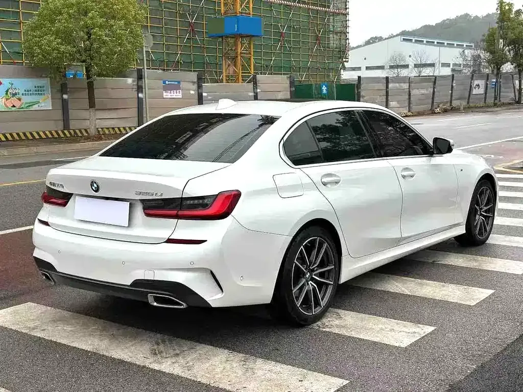 BMW 3 Series 2021 из CN, фото 6