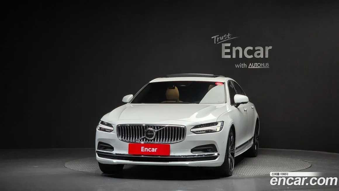 Volvo S90 2022 из KR, фото 2