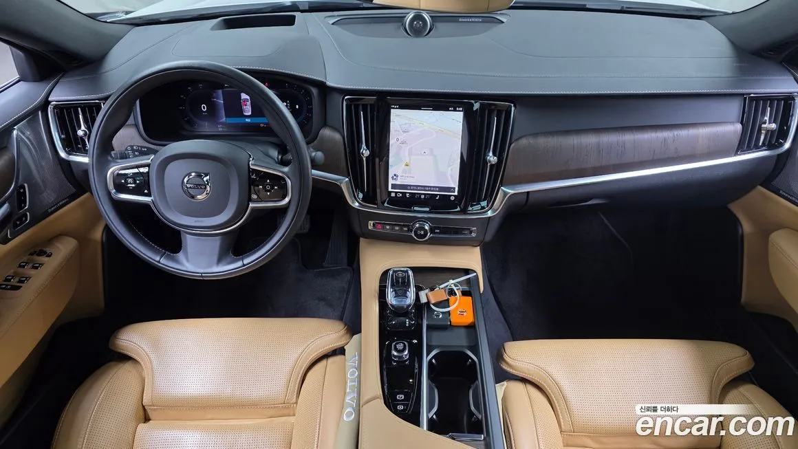 Volvo S90 2022 из KR, фото 7