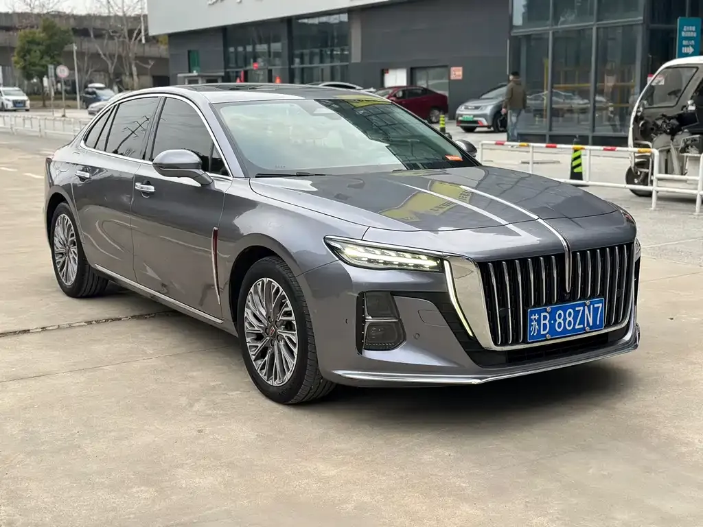 Hongqi H5 — фото 4