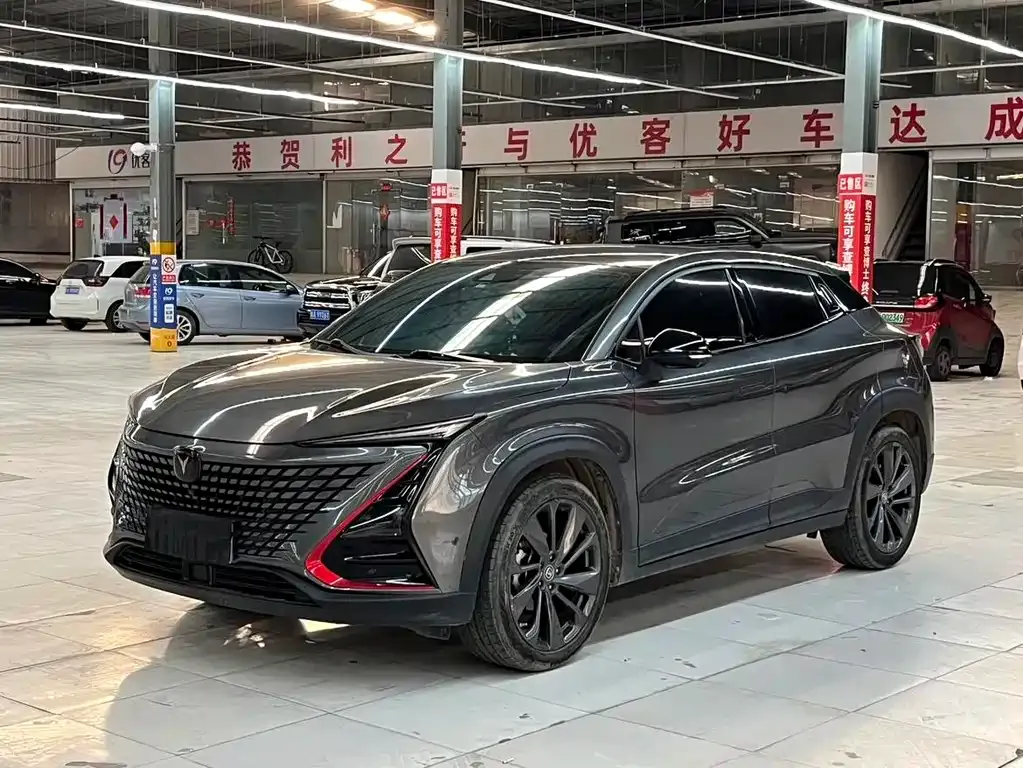 Changan UNI-T 2021 из CN, фото 1