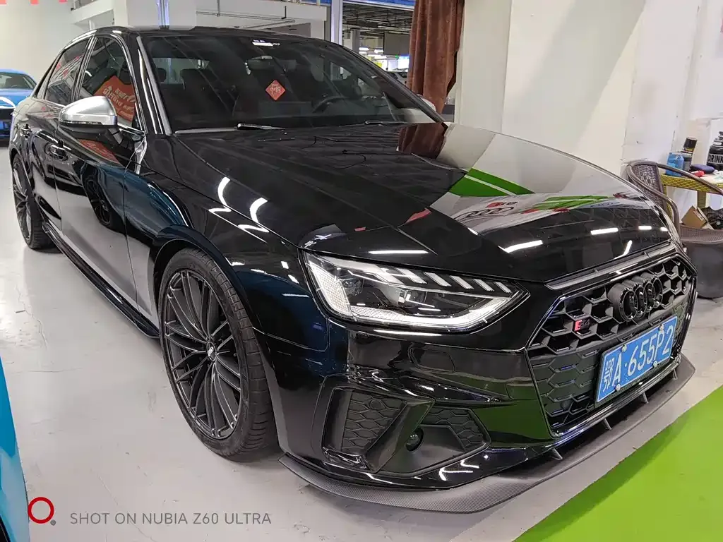 Audi S4 2022 из CN, фото 8