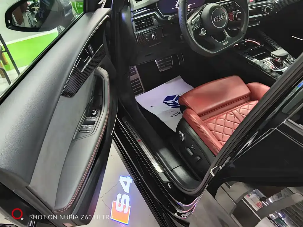 Audi S4 2022 из CN, фото 9