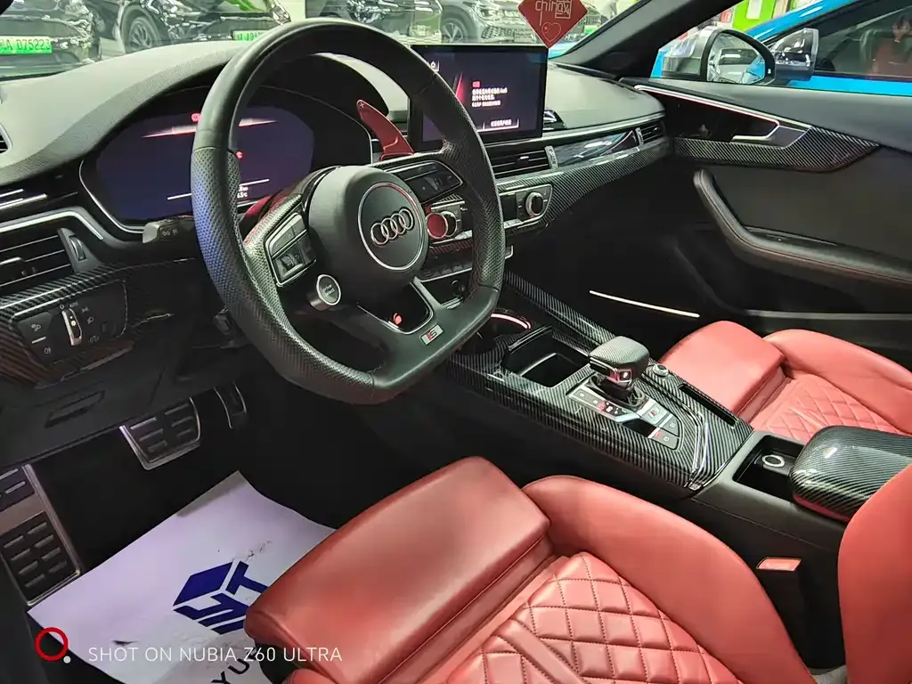 Audi S4 2022 из CN, фото 6