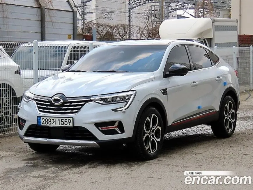 Renault Korea (Samsung) XM3 2023 из KR, фото 2