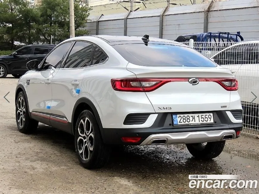 Renault Korea (Samsung) XM3 2023 из KR, фото 3