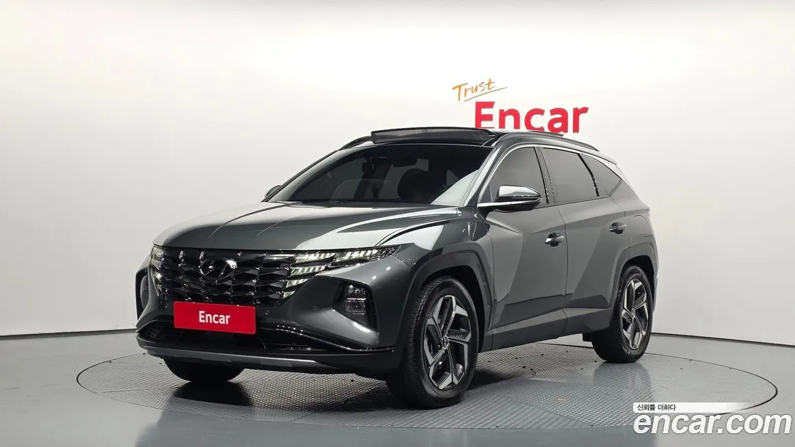 Hyundai Tucson 2022 из KR, фото 1