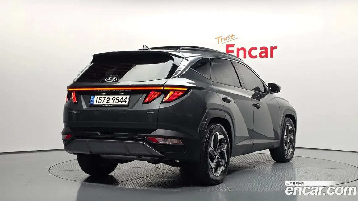 Hyundai Tucson 2022 из KR, фото 8