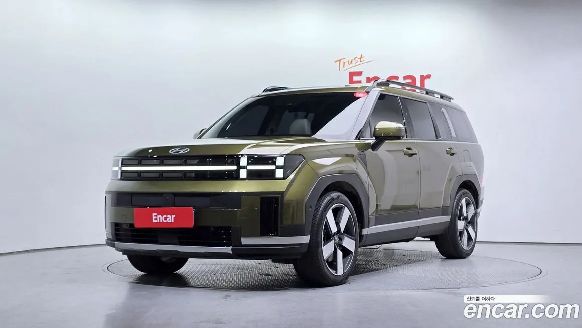 Hyundai Santafe 2025 из KR, фото 1