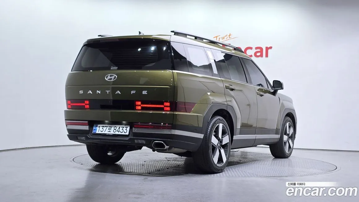 Hyundai Santafe 2025 из KR, фото 10