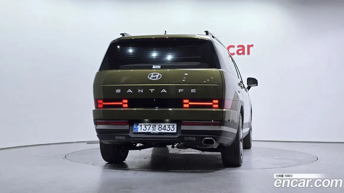 Hyundai Santafe 2025 из KR, фото 6