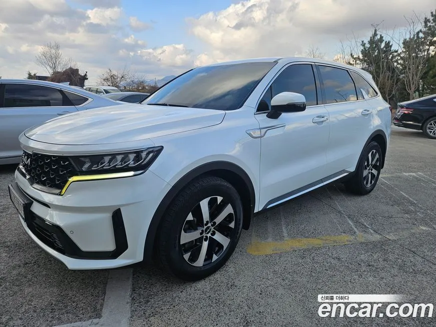 Kia Sorento 2022 из KR, фото 1