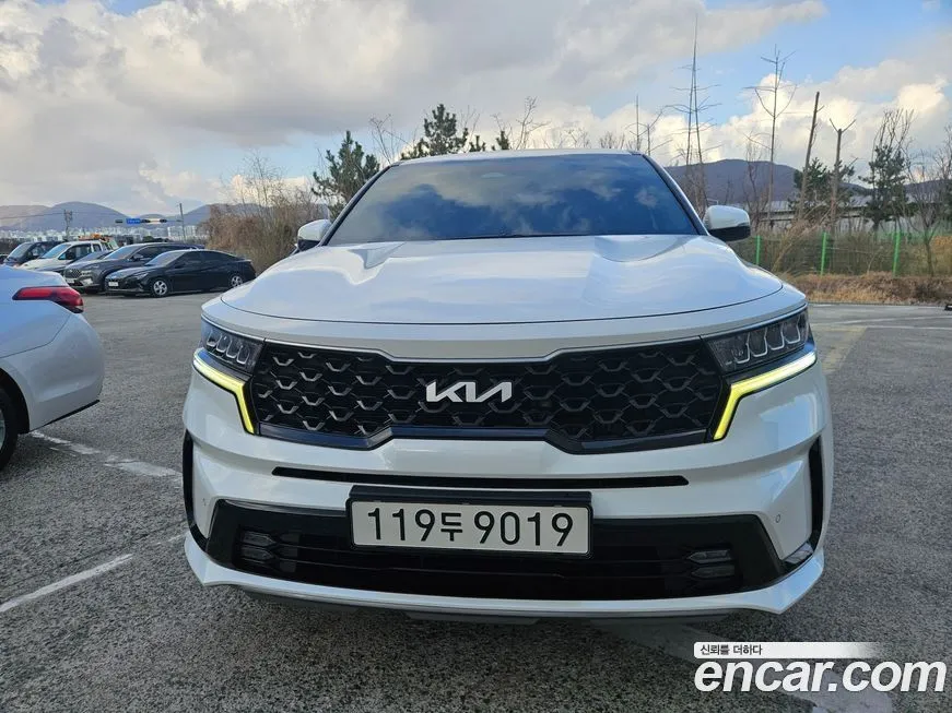 Kia Sorento 2022 из KR, фото 6
