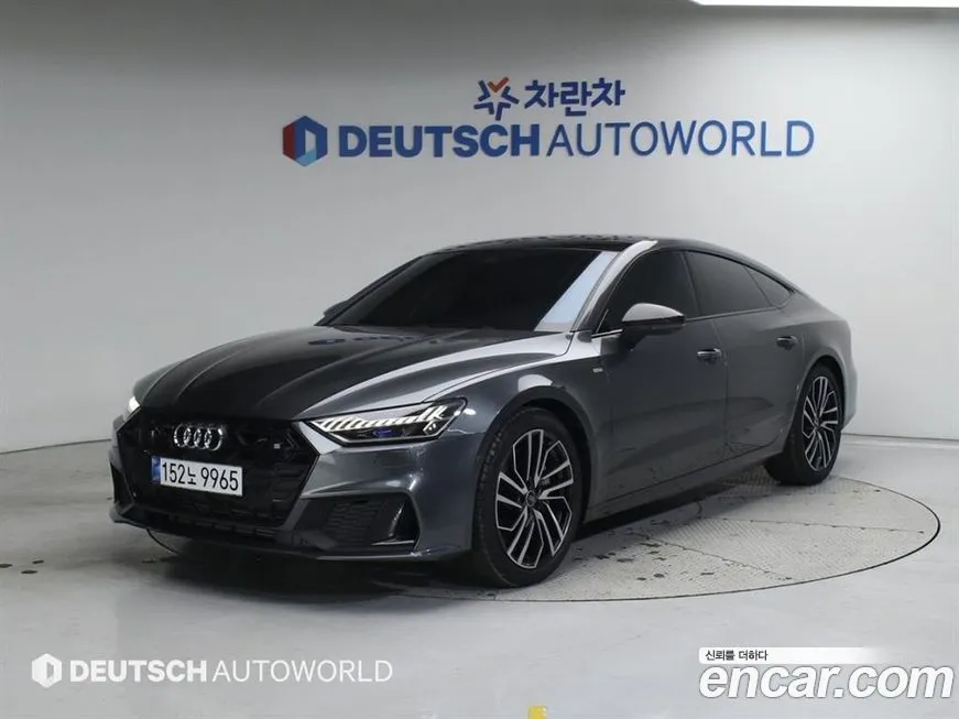 Audi A7 2024 из KR, фото 1
