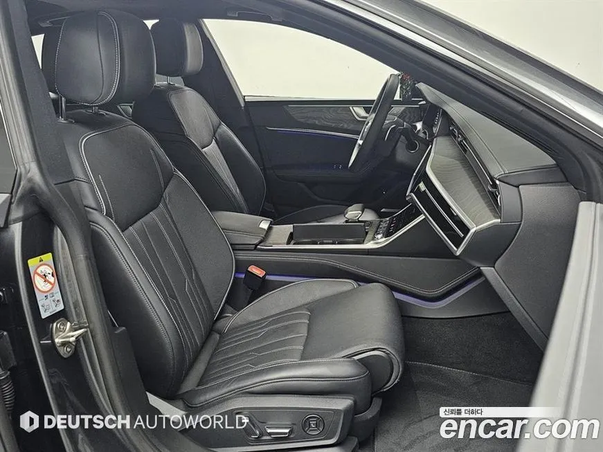 Audi A7 2024 из KR, фото 9